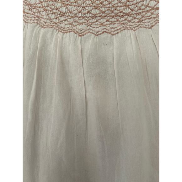 Faherty Laura Blouse Size Medium NWT - Picture 10 of 12